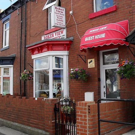Roker View Guest House Sunderland  Eksteriør billede