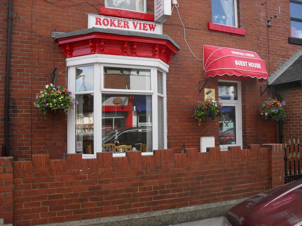 Roker View Guest House Sunderland  Eksteriør billede
