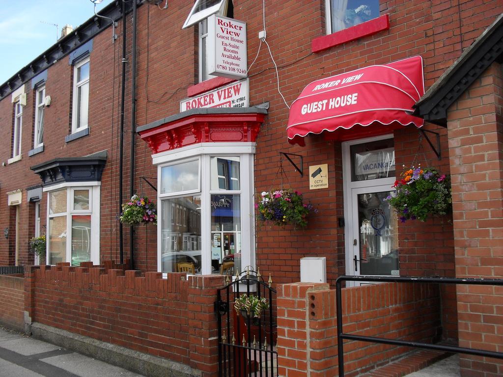 Roker View Guest House Sunderland  Eksteriør billede