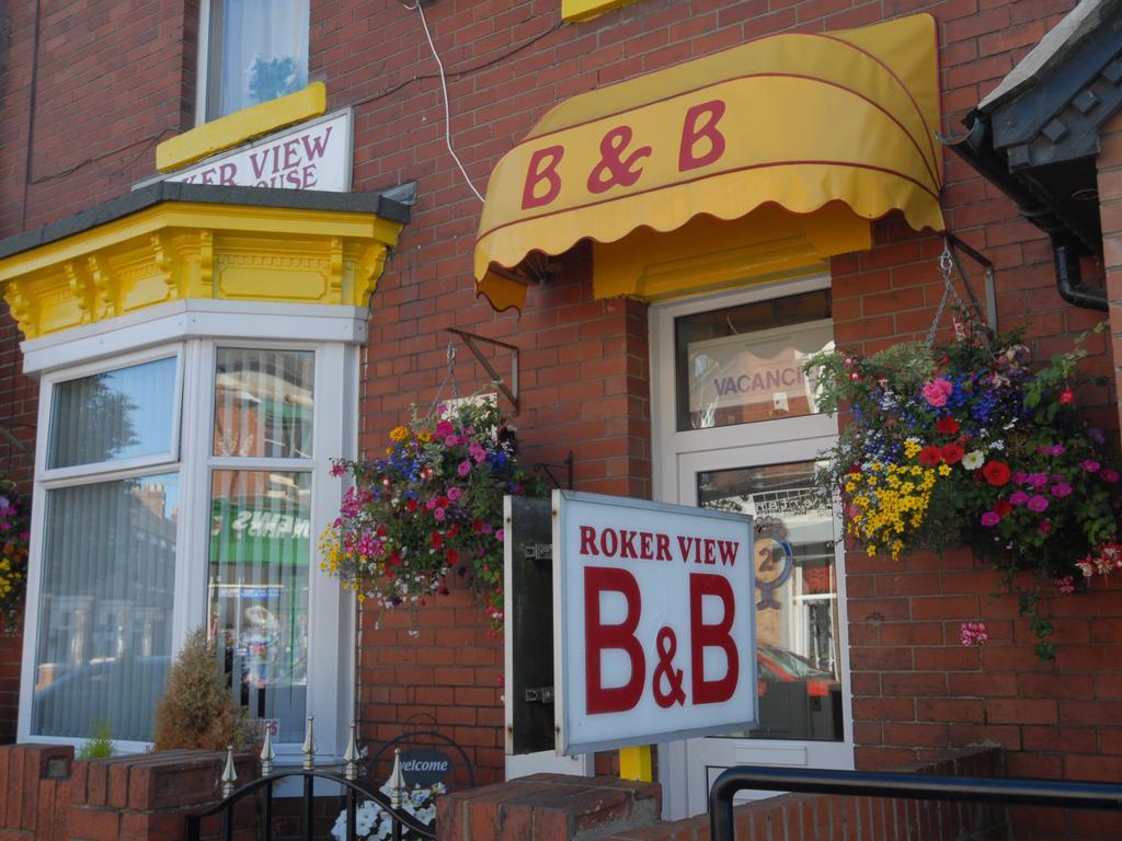 Roker View Guest House Sunderland  Eksteriør billede