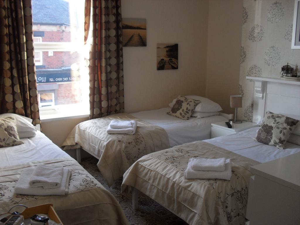 Roker View Guest House Sunderland  Eksteriør billede