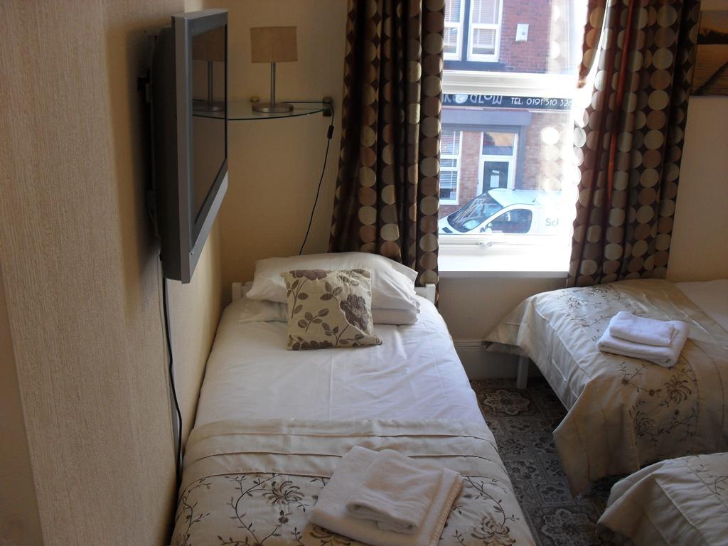 Roker View Guest House Sunderland  Eksteriør billede