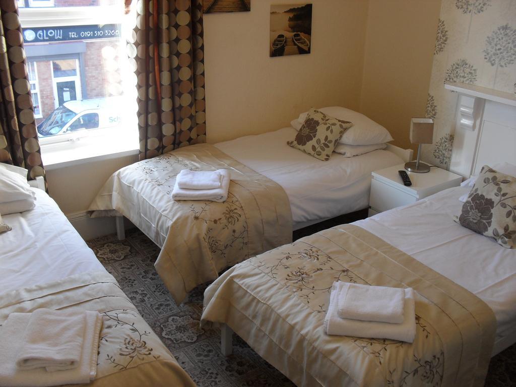 Roker View Guest House Sunderland  Eksteriør billede